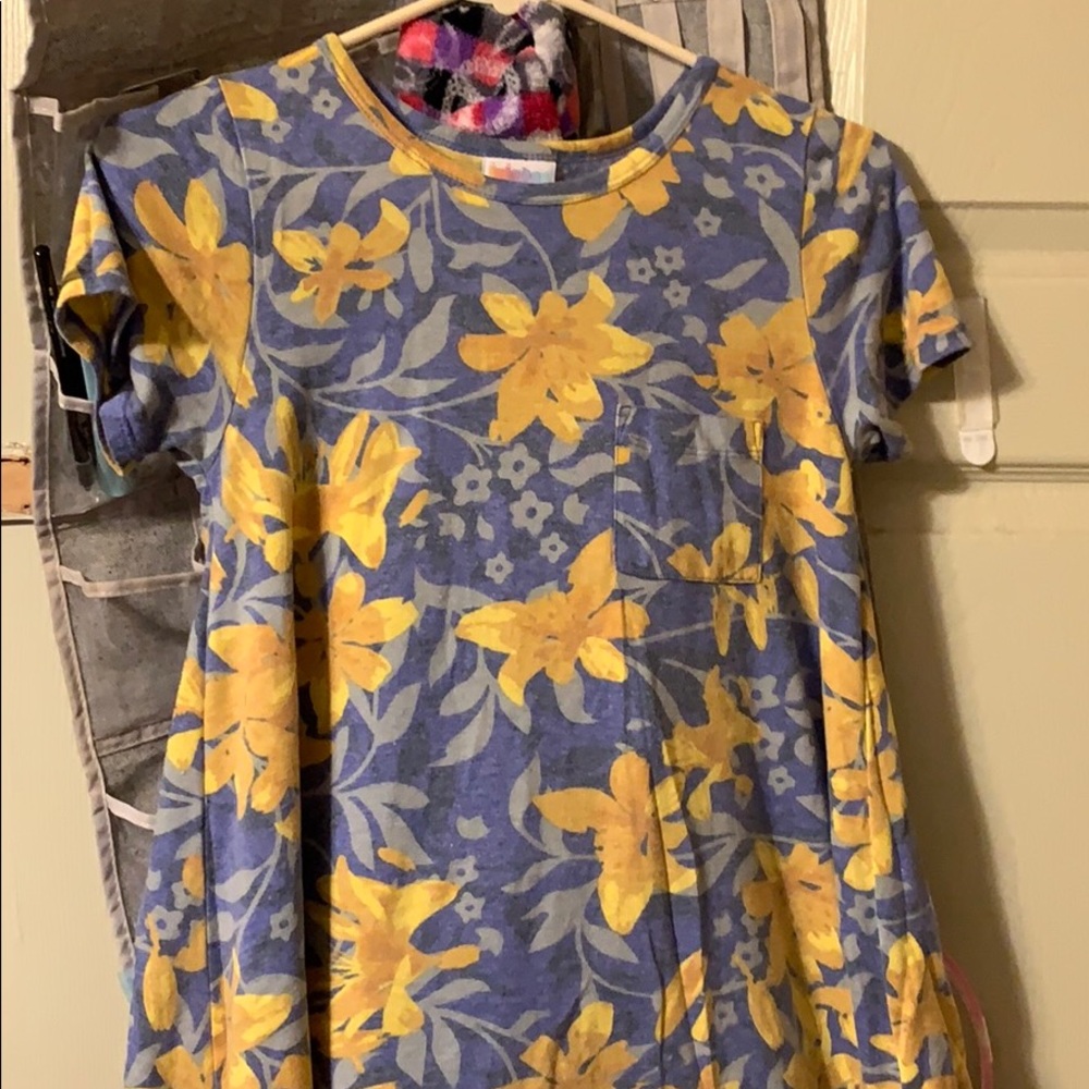 LuLaRoe daffodil dress